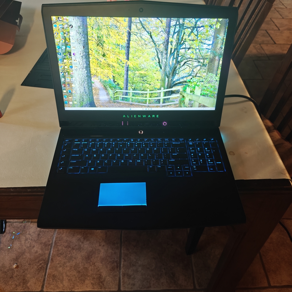 Alienware Black Gaming Laptop